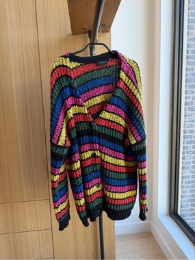 Lazy Oaf oversized cardigan